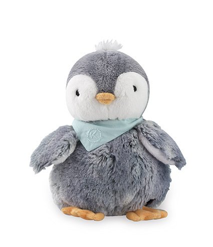 Мягкая игрушка Kaloo Les Amis Пингвин серый 25 см в коробке (K969294) фото 1