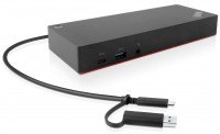 Док-станція ThinkPad Hybrid USB-C with USB A Dock (40AF0135EU)