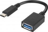 Переходник Lenovo USB-C to USB-A Adapter (4X90Q59481)