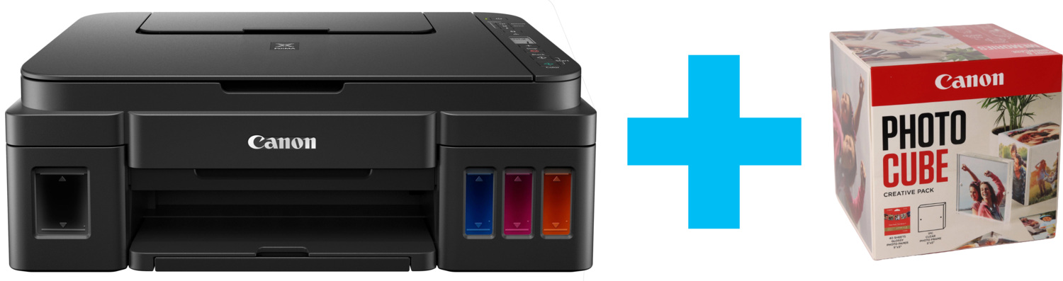 МФУ струйное Canon PIXMA G3410 c Wi-Fi (2315C009) фото 