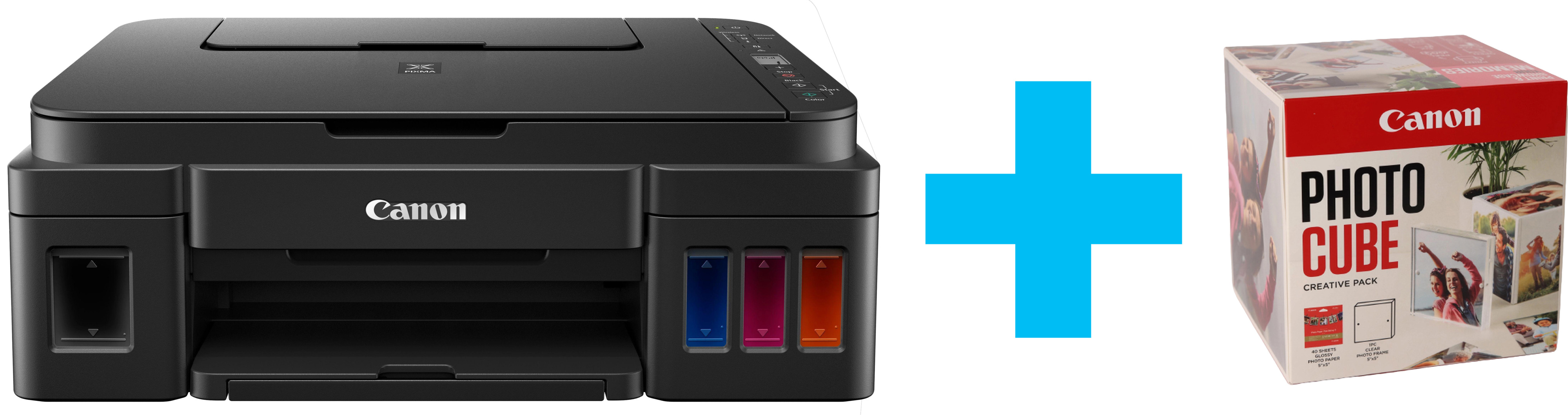 МФУ струйное Canon PIXMA G3410 c Wi-Fi (2315C009) фото 1