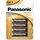 Батарейка Panasonic Alkaline Power AA BLI 4 (LR6REB/4BPR)
