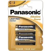 Батарейка Panasonic Alkaline Power C 2 (LR14REB/2BP)