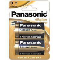 Батарейка Panasonic Alkaline Power D 2 (LR20REB/2BP)