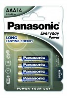 Батарейка Panasonic Everyday Power AAA Alkaline 4 шт (LR03REE/4BR)