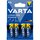 Батарейка VARTA LONGLIFE Power alkaline AA BLI 4 (04906121414)