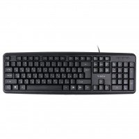 Клавиатура KB110BK USB Black (KB110BK)