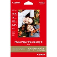  Фотопапір CANON 5" х 7" High Gloss PP-201, 20л. (2311B018) 
