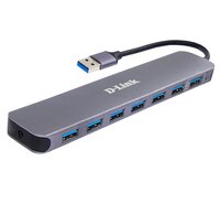 USB-хаб D-Link DUB-1370 7 портов USB3.0 (DUB-1370)