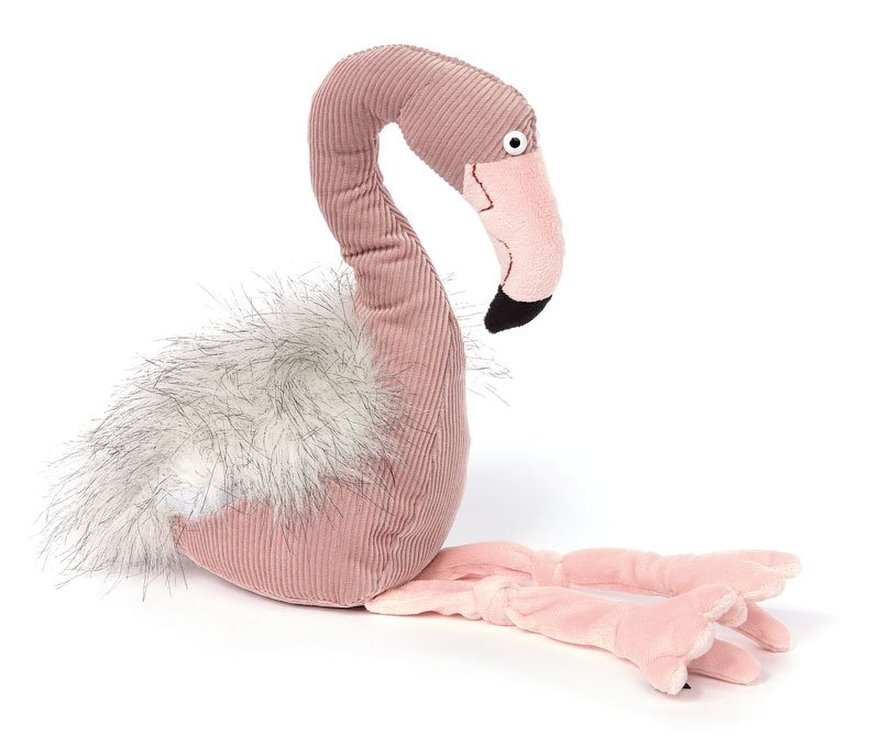 Мягкая игрушка sigikid Beasts Фламинго 28 см (38340SK) фото 