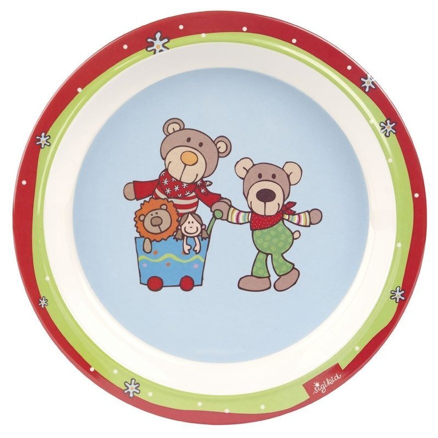 Тарелка sigikid Wild&Berry Bears (24518SK) фото 1