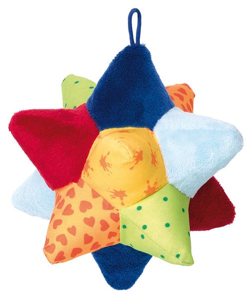 

Погремушка sigikid Звезда 12.5 сантиметров (41767SK)