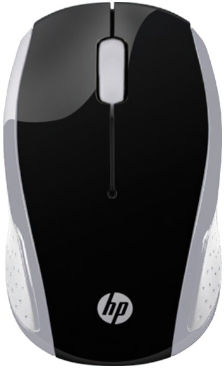 Мышь HP Wireless Mouse 200 Pike Silver (2HU84AA) фото 