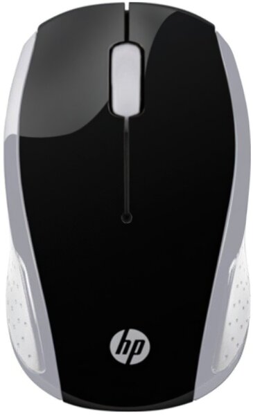 Мышь HP Wireless Mouse 200 Pike Silver (2HU84AA)