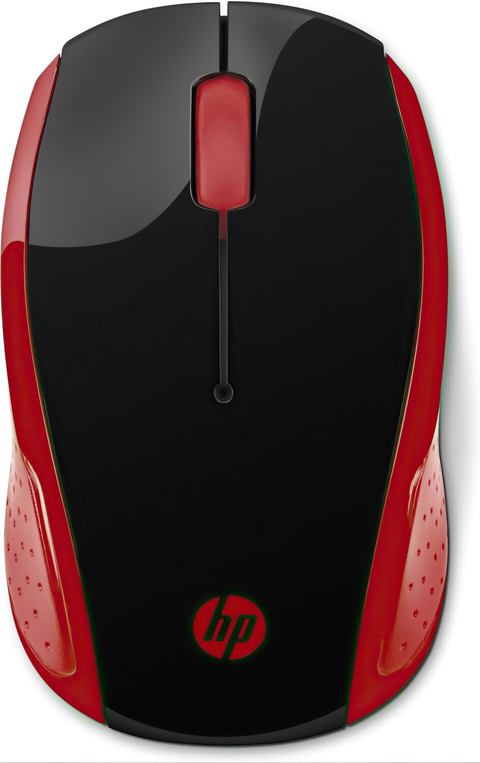 Мышь HP Wireless Mouse 200 Red (2HU82AA) фото 
