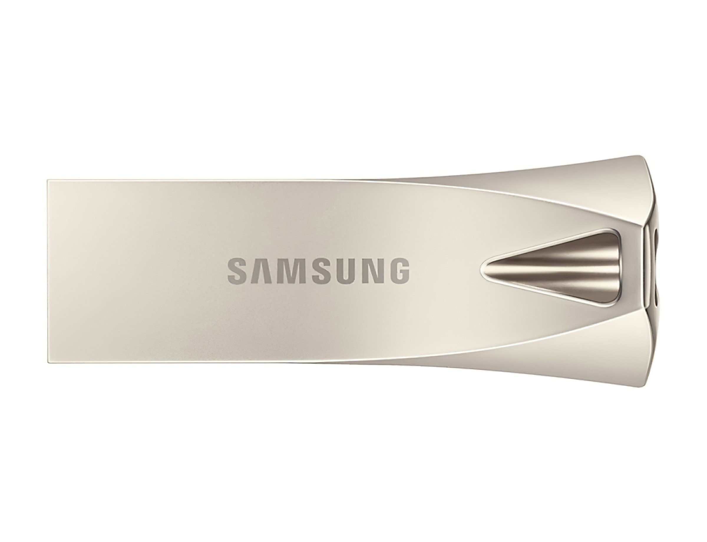 Накопитель USB 3.1 SAMSUNG BAR 128GB Champagne Silver (MUF-128BE3/APC) фото 1