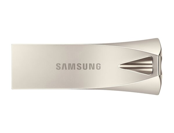 Накопитель USB 3.1 Samsung BAR 128GB Champagne Silver (MUF-128BE3/APC)