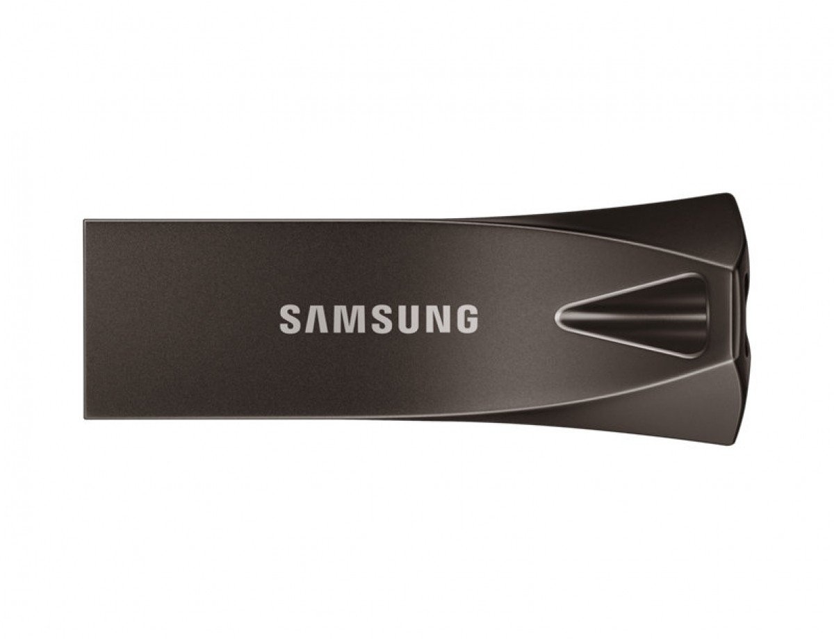 Накопитель USB 3.1 SAMSUNG BAR 64GB Titan Gray (MUF-64BE4/APC) фото 1