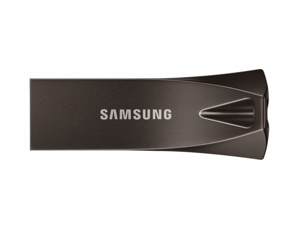 Накопитель USB 3.1 Samsung BAR 64GB Titan Gray (MUF-64BE4/APC)