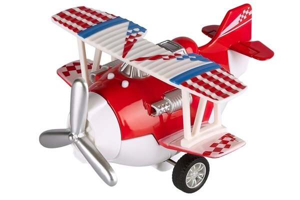Самолет металический инерционный Same Toy Aircraft красный (SY8013AUt-3)