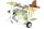Самолет металический инерционный Same Toy Aircraft зеленый (SY8016AUt-2)