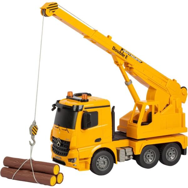 

Машинка на р/у Подъемный кран Mercedes-Benz 1:20 (E526-003)