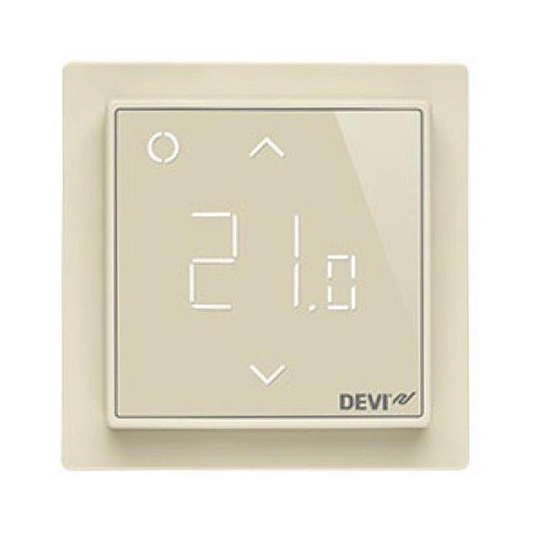 

Терморегулятор DEVI Devireg Smart Ivory