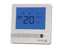  Програмований цифровий терморегулятор Veria Control T45 230, макс.13А (189B4060) 
