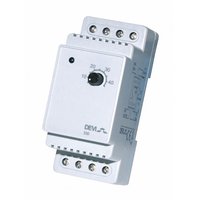  Терморегулятор електронний Devi Devireg 330, ( 5+45С), датчик на проводі 3м, на DIN рейку, макс.16А (140F1072) 