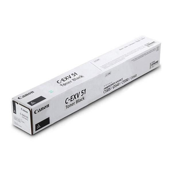 Тонер CANON C-EXV51 Black IRAC55xx (0481C002) фото1