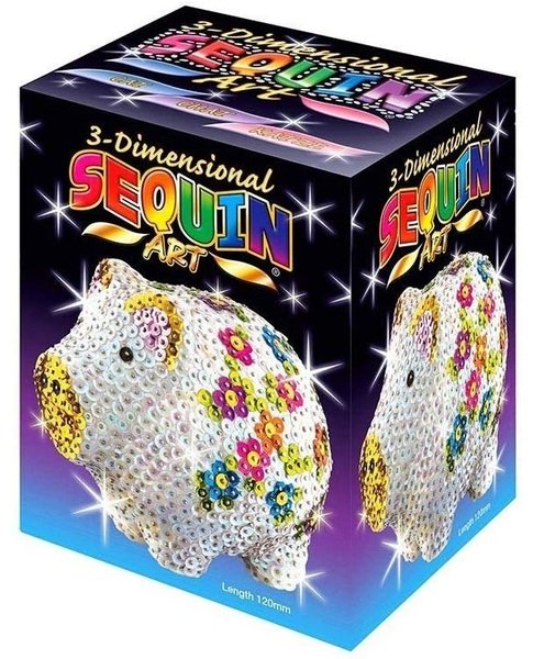 

Набор для творчества Sequin Art 3D Pig (SA1704)