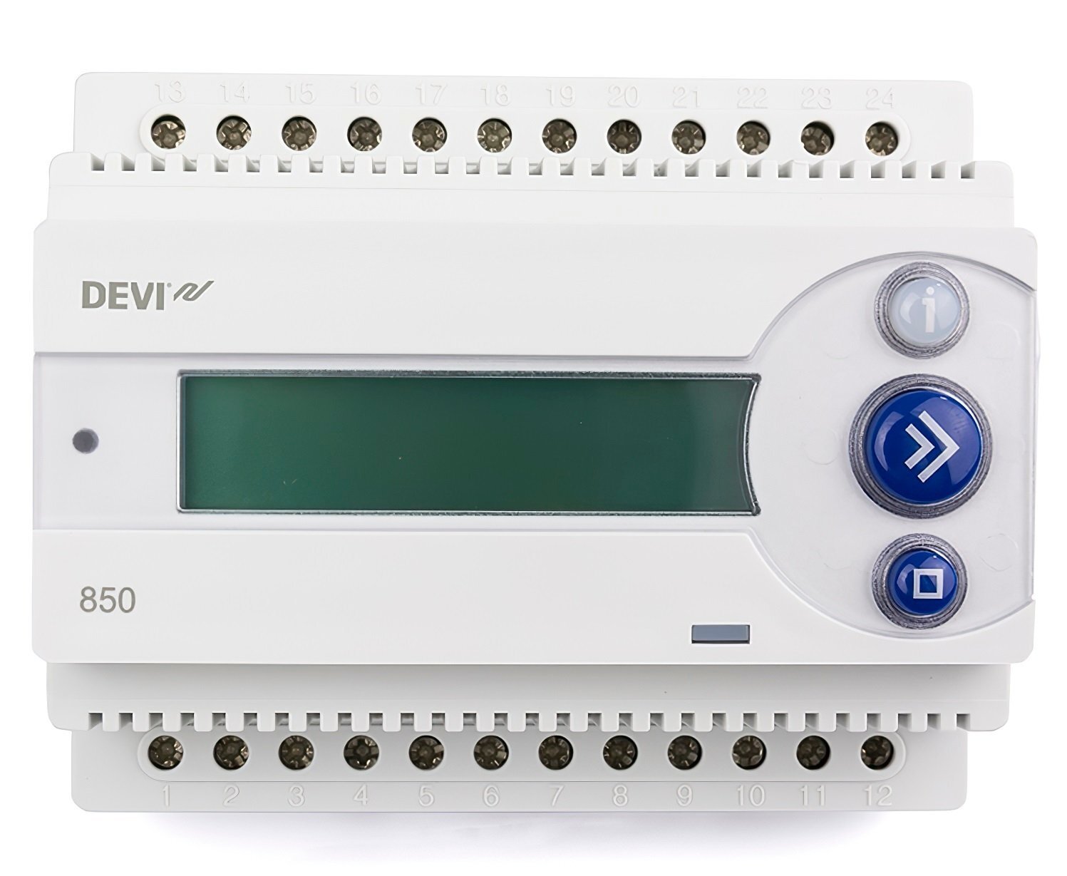Терморегулятор DEVI Devireg 850 III, монтаж на DIN-рейку (140F1084) фото 