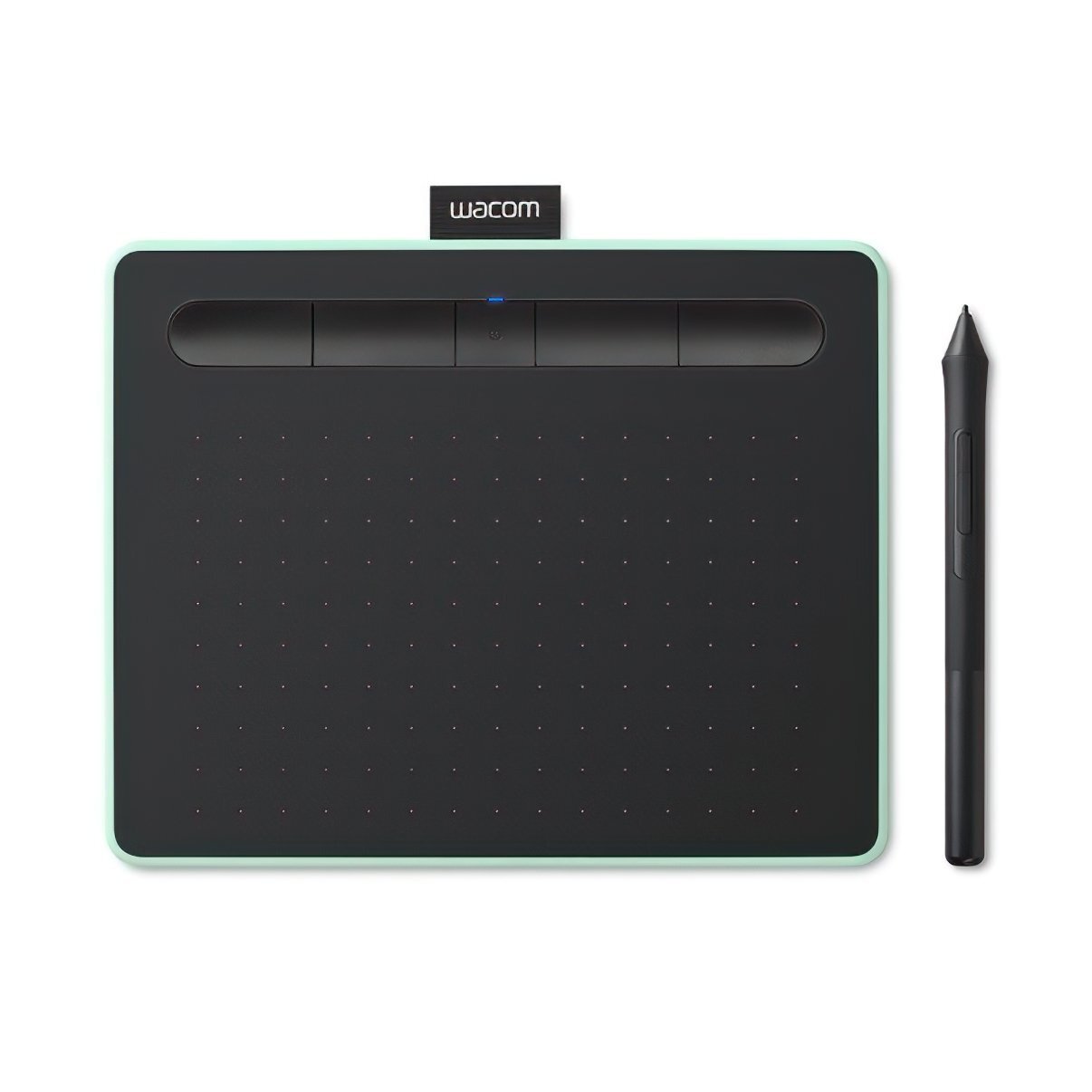 Графический планшет Wacom Intuos S Bluetooth Pistachio (CTL-4100WLE-N) фото 