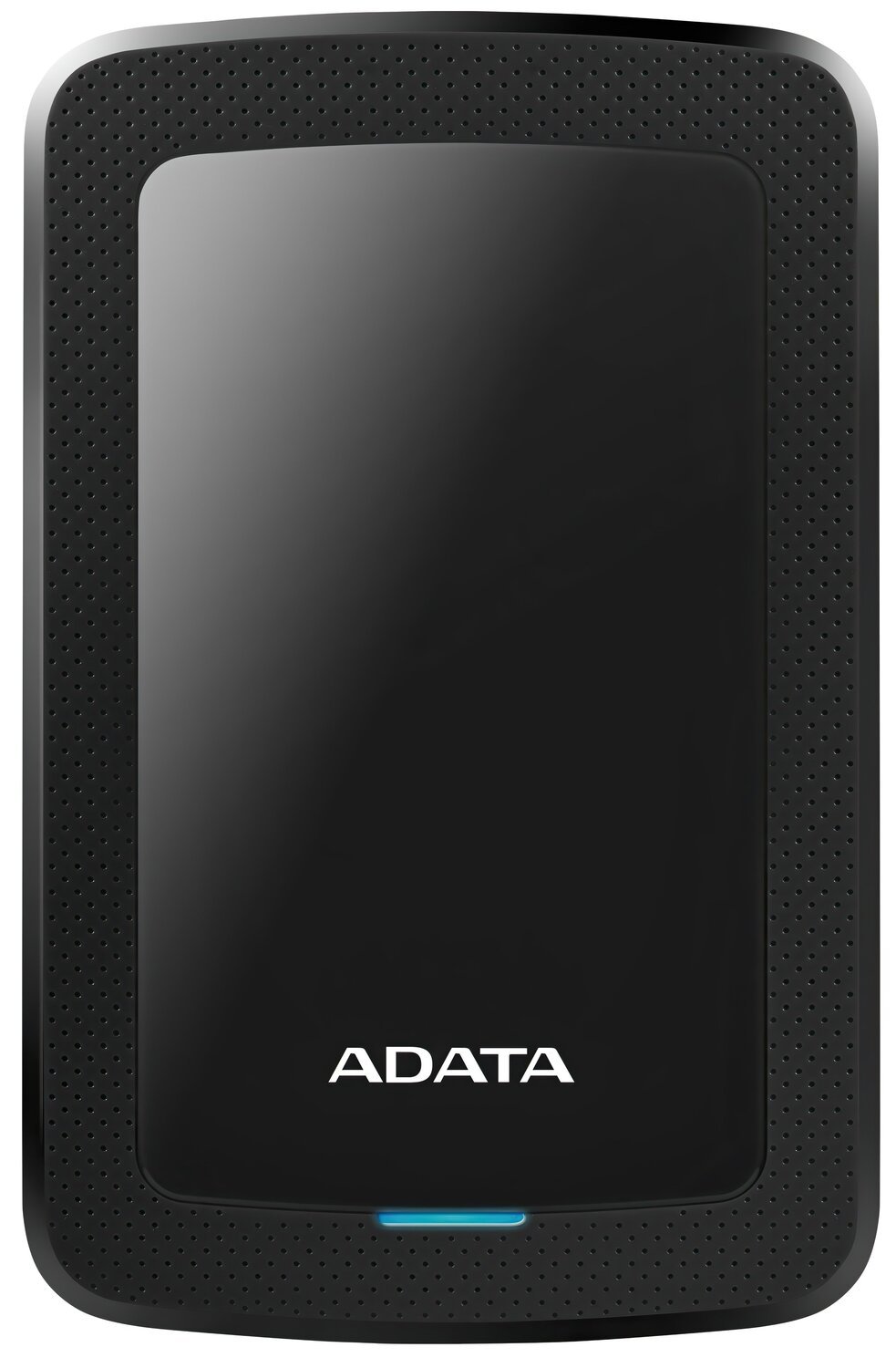 Жесткий диск ADATA 2.5&quot; USB 3.1 2TB HV300 Black (AHV300-2TU31-CBK) фото 
