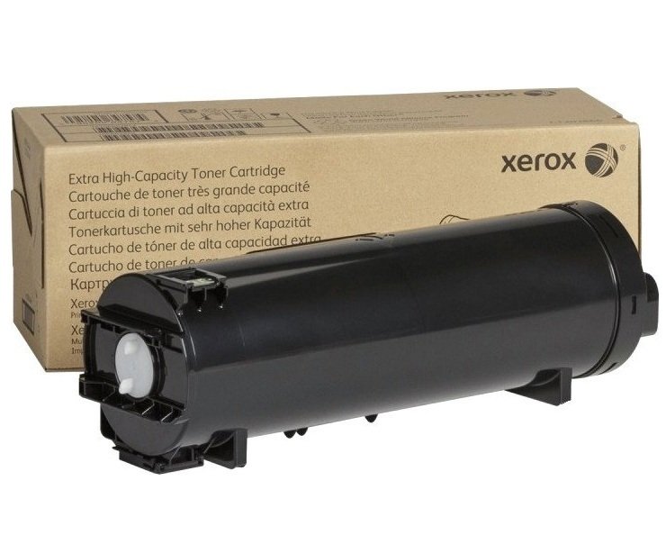 Тонер-картридж лазерный Xerox VL B600/B610/B605/B615 Black,46700 стр (106R03945) фото 