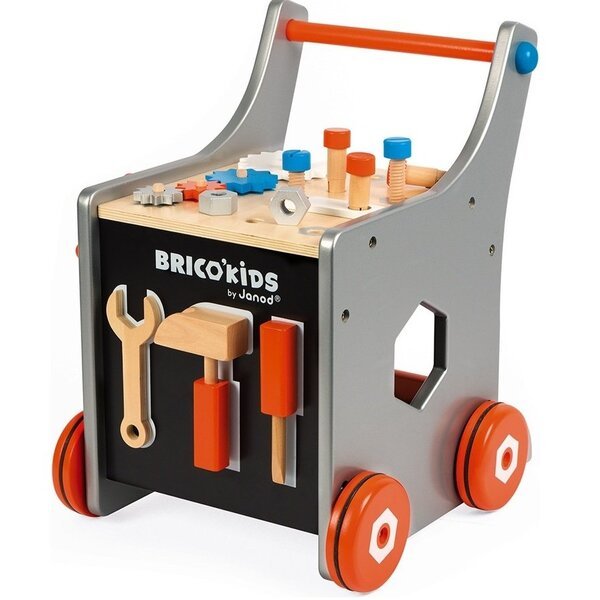 

Игровой набор Janod Мастерская на колёсах (J06478)