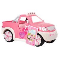  Транспорт для ляльок LORI Джип рожевий з FM радіо (LO37033Z) 