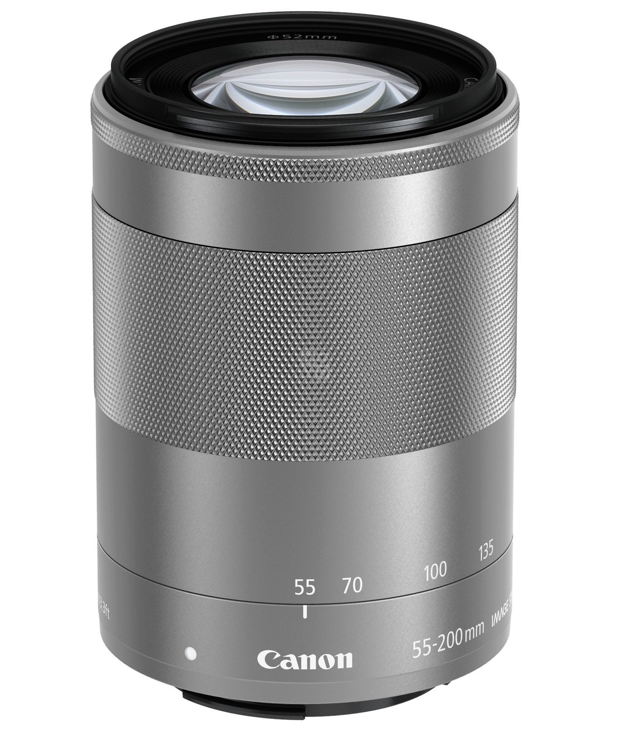 Объектив Canon EF-M 55-200 4.5-6.3 IS STM Silver (1122C005) фото 