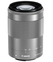  Об'єктив Canon EF-M 55-200 4.5-6.3 IS STM Silver (1122C005) 