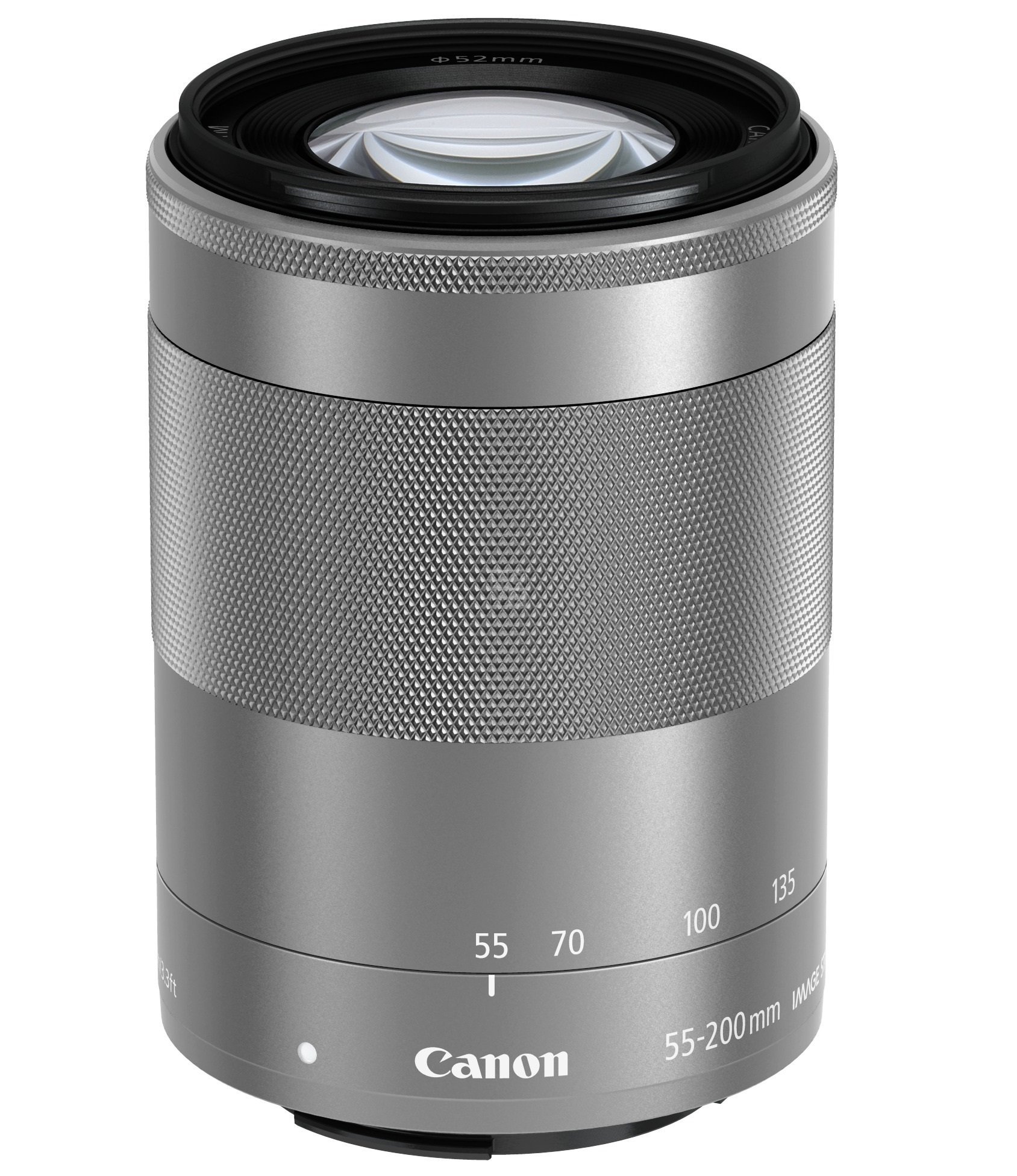 Объектив Canon EF-M 55-200 4.5-6.3 IS STM Silver (1122C005) фото 1
