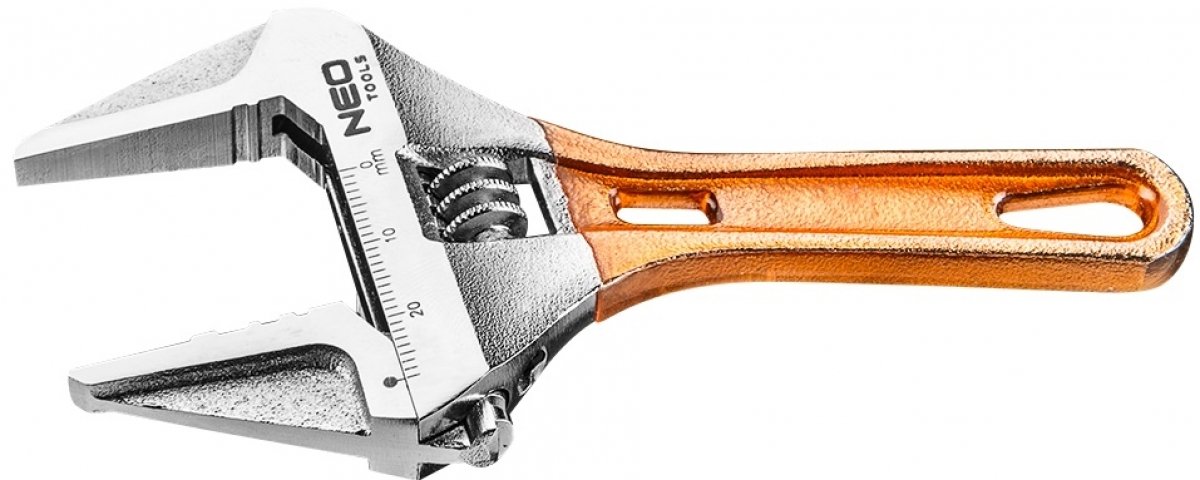 Ключ разводной Neo Tools 185 мм (03-022) фото 