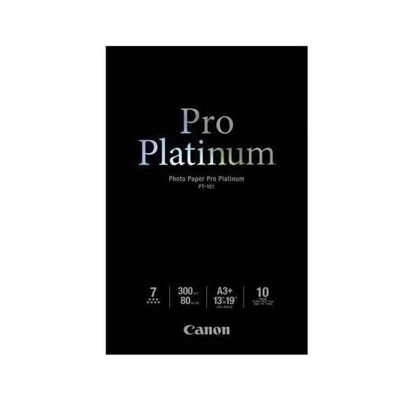 Акція на Бумага Canon A3+ Pro Platinum Photo Paper PT-101, 10л (2768B018) від MOYO
