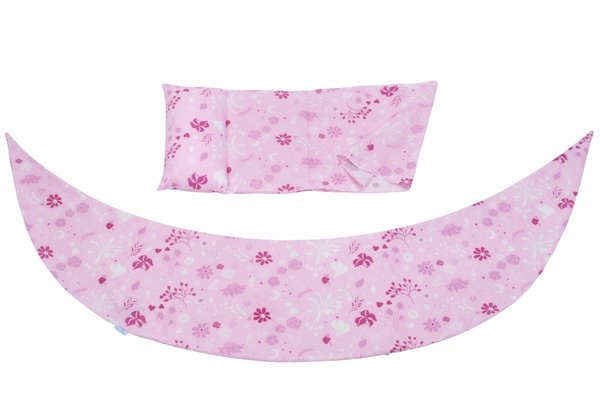 Аксессуар для подушки Nuvita DreamWizard (наволочка/чехол) Розовый NV7101Pink (NV7101PINK)