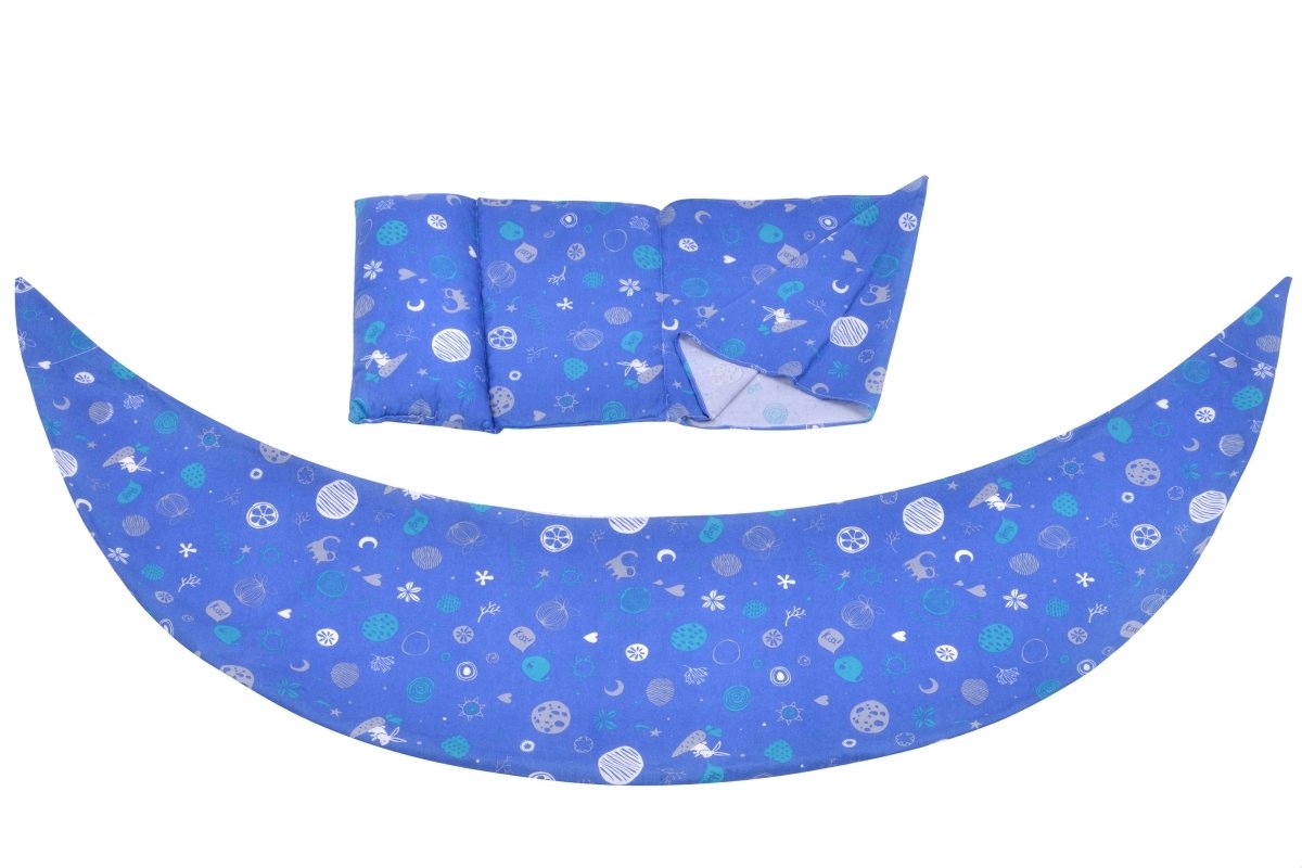 Аксессуар для подушки Nuvita DreamWizard (наволочка/чехол) Синий NV7101Blue (NV7101BLUE) фото 