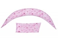 Подушка для беременных Nuvita 10 в 1 DreamWizard Розовая NV7100Pink (NV7100PINK)