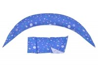 Подушка для беременных Nuvita 10 в 1 DreamWizard Синяя NV7100Blue (NV7100BLUE)