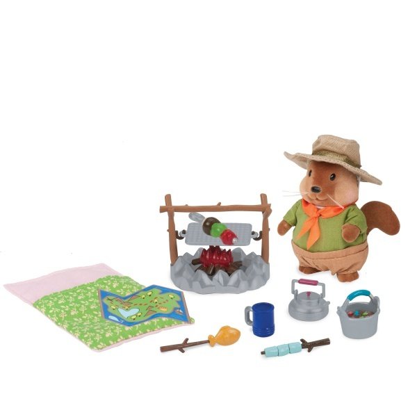 

Игровой набор Lil Woodzeez Кемпинг (6150Z)