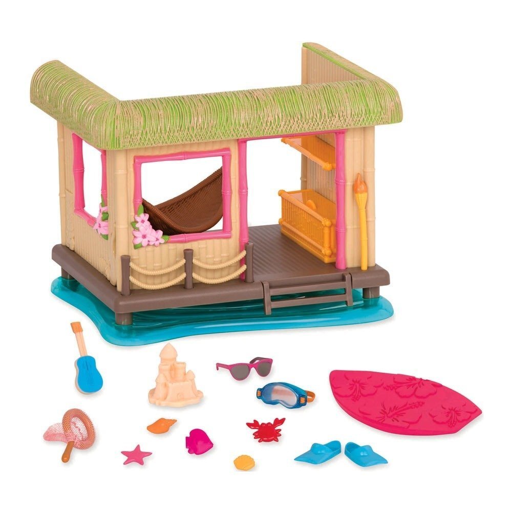 Игровой набор Lil Woodzeez Пляжный домик (6252Z) фото 