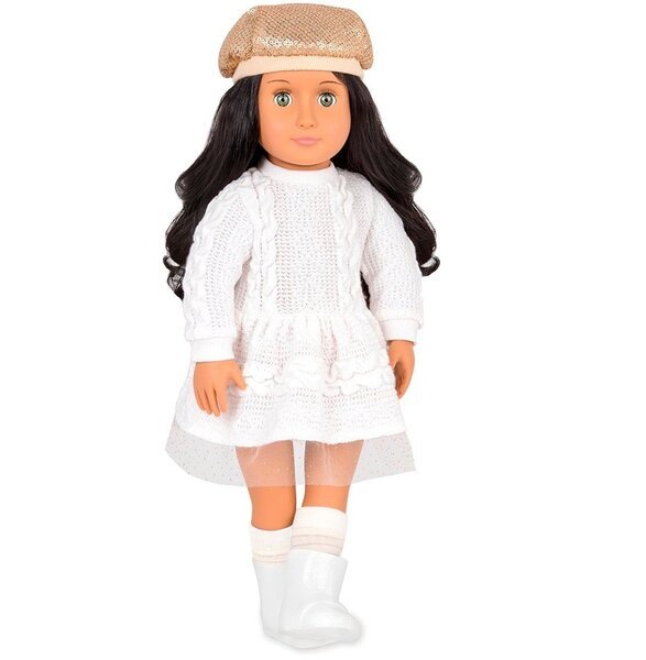Акція на Кукла Our Generation Талита в платье со шляпкой 46 см (BD31140Z) від MOYO