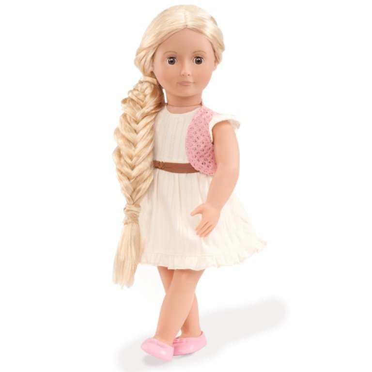  Лялька Our Generation Фібі зі зростаючими волоссям і аксесуарами 46 см (BD31028Z) фото